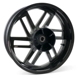 BST Reaper-TEK Rear Carbon Fiber Wheel Harley-Davidson Touring & CVO /ST 18″x5.50″ Belt Drive