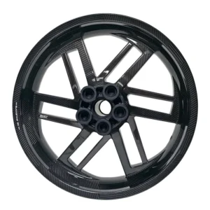 BST Reaper-TEK Rear Carbon Fiber Wheel Harley-Davidson Touring & CVO /ST 18″x5.50″ Chain Drive