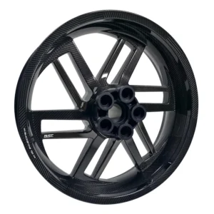 BST Reaper-TEK Rear Carbon Fiber Wheel Harley-Davidson Touring & CVO /ST 18″x5.50″ Chain Drive