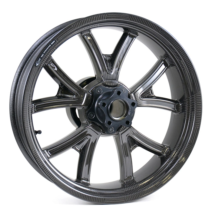 BST Torque-TEK Rear Carbon Fiber Wheel Rim for Harley-Davidson Touring 16"x 5.00"
