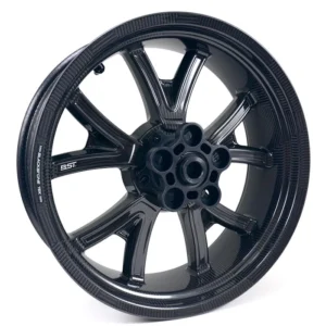 BST Torque-TEK Rear Carbon Fiber Wheel Rim for Harley-Davidson Touring & CVO 18″x 5.50″ Chain Drive