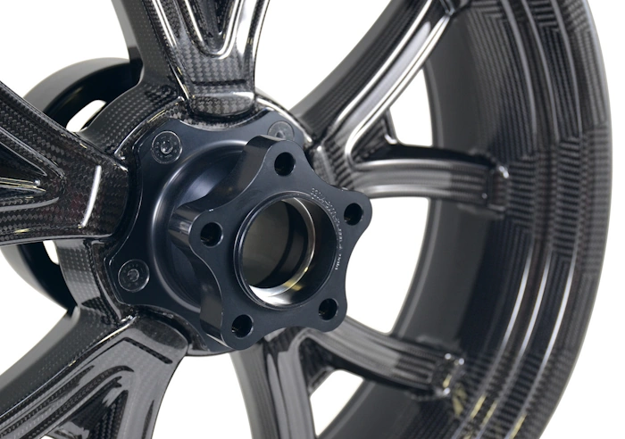 BST Torque-TEK Rear Carbon Fiber Wheel Rim for Harley-Davidson Touring 16"x 5.00" - Image 3