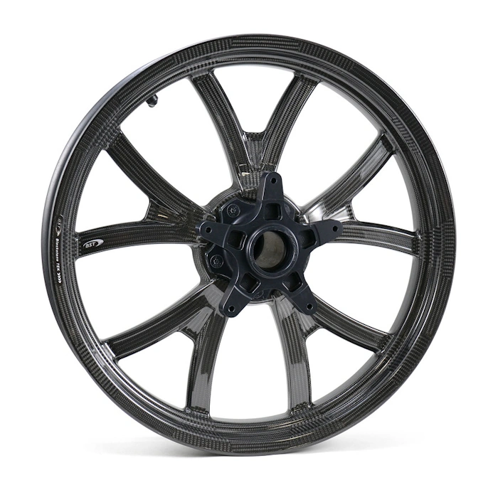 BST Torque-TEK Front Carbon Wheel Harley-Davidson Touring Models 19"x 3.50" (2024+)