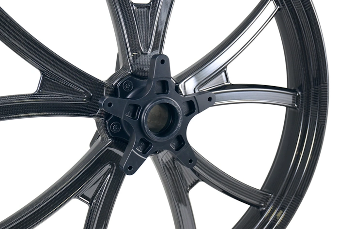 BST Torque-TEK Front Carbon Wheel Harley-Davidson Touring Models 19"x 3.50" (2024+) - Image 2