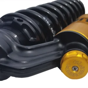 OHLINS BlackLine Limited Edition Rear Twin Shocks Harley-Davidson FXD Dyna Models