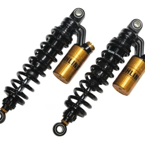 OHLINS BlackLine Limited Edition Rear Twin Shocks Harley-Davidson FXD Dyna Models