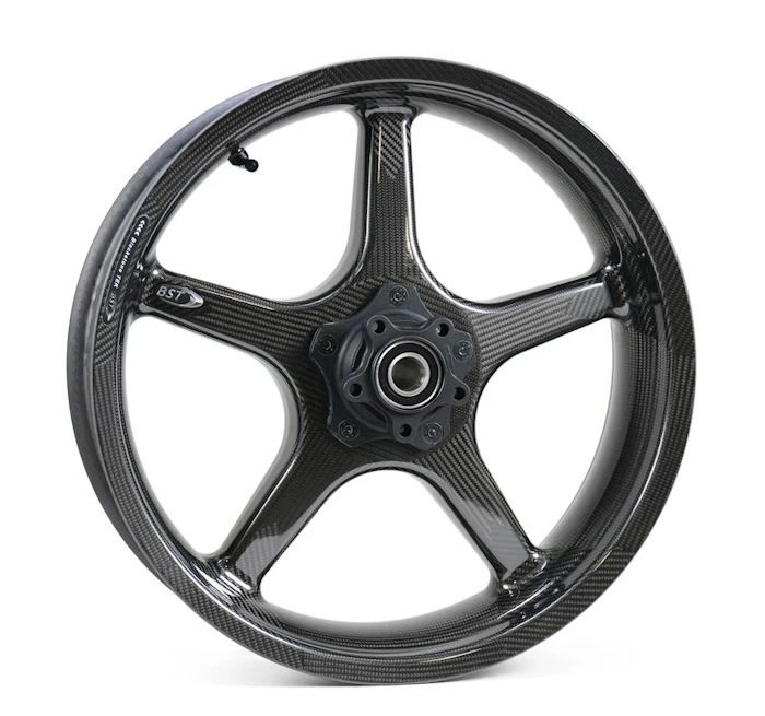 BST Twin-TEK Rear Carbon Wheel Harley-Davidson Softail Models